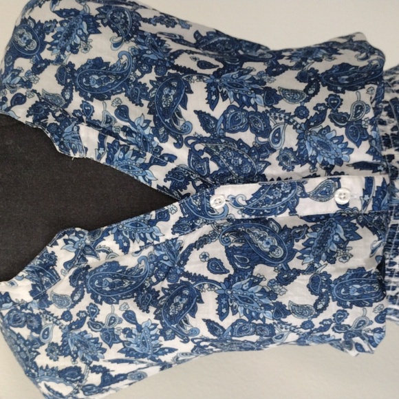 Chelsea & Theodore 100% Cotton Dress. Size 2X - Picture 2 of 11